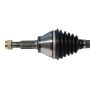 GSP NCV10633 05-07 Saturn Ion CV Axle Assembly  - Front