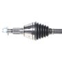 GSP NCV10636 Chevrolet, Pontiac (3.5, 3.9) CV Axle Assembly  - Front Right