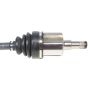 GSP NCV10636 Chevrolet, Pontiac (3.5, 3.9) CV Axle Assembly  - Front Right