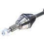 GSP NCV10636 Chevrolet, Pontiac (3.5, 3.9) CV Axle Assembly  - Front Right