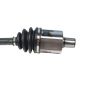 GSP NCV10637 Chevrolet, Pontiac (3.5, 3.9) CV Axle Assembly  - Front Left