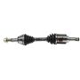 GSP NCV10647 Chevrolet, Pontiac, Saturn (3.6) CV Axle Assembly  - Front Left
