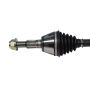 GSP NCV10647 Chevrolet, Pontiac, Saturn (3.6) CV Axle Assembly  - Front Left