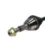 GSP NCV10647 Chevrolet, Pontiac, Saturn (3.6) CV Axle Assembly  - Front Left