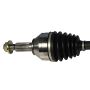 GSP NCV11032 Ford, Lincoln, Mercury (3.7) CV Axle Assembly  - Front Left