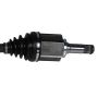 GSP NCV11032 Ford, Lincoln, Mercury (3.7) CV Axle Assembly  - Front Left