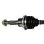 GSP NCV11036 Ford, Lincoln CV Axle Assembly  - Rear Left