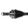 GSP NCV11039 Ford, Mercury (2.5) CV Axle Assembly  - Front Left