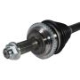GSP NCV11039 Ford, Mercury (2.5) CV Axle Assembly  - Front Left