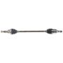 GSP NCV11075 Ford, Lincoln, Mercury (3.5) CV Axle Assembly  - Rear Left