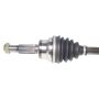 GSP NCV11075 Ford, Lincoln, Mercury (3.5) CV Axle Assembly  - Rear Left