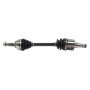 GSP NCV11129 00-11 Ford Focus (2.0, 2.3) CV Axle Assembly  - Front Left