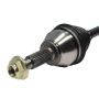 GSP NCV11129 00-11 Ford Focus (2.0, 2.3) CV Axle Assembly  - Front Left