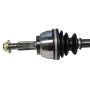 GSP NCV11133 Ford, Lincoln, Mercury CV Axle Assembly  - Front Right