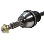 GSP NCV11133 Ford, Lincoln, Mercury CV Axle Assembly  - Front Right