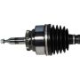 GSP NCV11140 Ford, Lincoln CV Axle Assembly  - Front