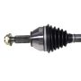 GSP NCV11142 05-11 Ford Focus (2.0, 2.3) CV Axle Assembly  - Front Right