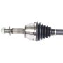 GSP NCV11150 Ford, Mercury CV Axle Assembly  - Front Right
