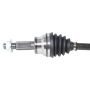 GSP NCV11190 Ford, Lincoln (3.5) CV Axle Assembly  - Rear Left