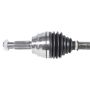 GSP NCV11258 18-21 Ford EcoSport (1.0) CV Axle Assembly  - Front Right