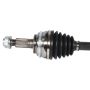 GSP NCV11509 Ford, Lincoln (3.5, 3.7 - FWD) CV Axle Assembly  - Front Right