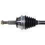 GSP NCV11522 Ford, Lincoln, Mercury CV Axle Assembly  - Front Right