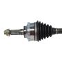 GSP NCV11544 Ford, Mazda, Mercury (1.6) CV Axle Assembly  - Front Right