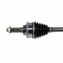 GSP NCV11545 Ford, Kia, Mazda, Mercury... (1.6) CV Axle Assembly  - Front Left