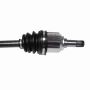 GSP NCV11545 Ford, Kia, Mazda, Mercury... (1.6) CV Axle Assembly  - Front Left