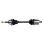 GSP NCV11551 95-02 Lincoln Continental Spinnaker Edition CV Axle Assembly  - Front Left