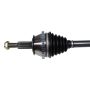 GSP NCV11551 95-02 Lincoln Continental Spinnaker Edition CV Axle Assembly  - Front Left