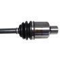 GSP NCV11551 95-02 Lincoln Continental Spinnaker Edition CV Axle Assembly  - Front Left