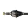 GSP NCV11569 Ford, Mazda (2.0, 2.3) CV Axle Assembly  - Front Right