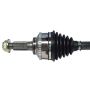 GSP NCV11576 Ford, Mazda, Mercury CV Axle Assembly  - Front Left
