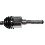 GSP NCV11576 Ford, Mazda, Mercury CV Axle Assembly  - Front Left