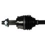 GSP NCV12017 12-17 Fiat 500 CV Axle Assembly  - Front Right