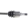 GSP NCV12053 04-06 Chrysler Pacifica (3.5, 3.8 - AWD/FWD) CV Axle Assembly  - Front Left