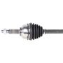 GSP NCV12053 04-06 Chrysler Pacifica (3.5, 3.8 - AWD/FWD) CV Axle Assembly  - Front Left