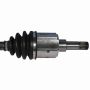 GSP NCV12060 07-08 Chrysler Pacifica (3.8) CV Axle Assembly  - Front Left