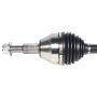 GSP NCV12066 Dodge, Jeep CV Axle Assembly  - Front Right