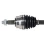 GSP NCV12074 15-17 Chrysler 200 (2.4 - AWD/FWD) CV Axle Assembly  - Front Right