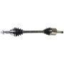 GSP NCV12084 Ram (3.6) CV Axle Assembly  - Front Left