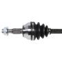 GSP NCV12084 Ram (3.6) CV Axle Assembly  - Front Left