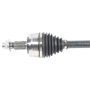 GSP NCV12087 13-16 Dodge Dart (1.4) CV Axle Assembly  - Front Left