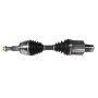 GSP NCV12112 Dodge, Mitsubishi (3.7, 4.7) CV Axle Assembly  - Front