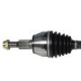 GSP NCV12112 Dodge, Mitsubishi (3.7, 4.7) CV Axle Assembly  - Front