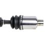 GSP NCV12178 Dodge (3.7, 4.7) CV Axle Assembly  - Front