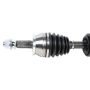 GSP NCV12178 Dodge (3.7, 4.7) CV Axle Assembly  - Front