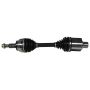 GSP NCV12184 Dodge, Ram (4WD) CV Axle Assembly  - Front
