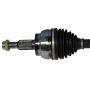 GSP NCV12184 Dodge, Ram (4WD) CV Axle Assembly  - Front